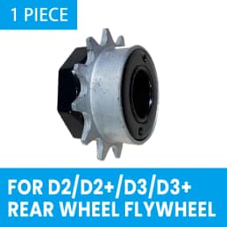 Original Rear Flywheel for DYU E-bike Electric Bicycle D2 D2+ D3 D3+