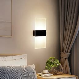 USB Rechargeable Wall Lights Home Indoor Motion Sensor Lighting Bedroom Bedside Lamp Corridor Stairway Decor Lights Wall Lamp