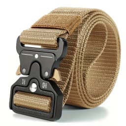Tactical Waist Belt - Durable Automatic Buckle, Perfect for Outdoor Adventures, Unisex Accessories for Men and Women