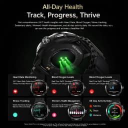Ulefone Armor Watch Pro Smart Watch Android 410mAh Large Battery Smartwatch Man Woman GPS WIFI 1.5inch Larger Screen