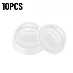 10/20/50/100PCS Plastic Transparent Hemisphere Cover DIY Candy Dome Set Christmas Halloween Party Toys Gift Packaging Cover