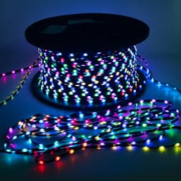 12V 4pin WS2815 Seed Pixel Light 4 Wires with Backup Data Wire Individually Addressable RGB Dreamcolor Christmas Fairy Lights