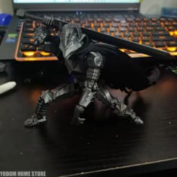 Berserk Guts' Armor Multi-joint - 3D Printed Movable Figure for Home Accessories Desk Decoration Cool Boys Gift