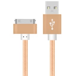 NNBILI Snel Opladen USB-oplaadkabel Voor for iPhone 4 4s 3GS 3G iPad 1 2 3 iPod Nano Touch 30Pin Data Cord LangeLijn