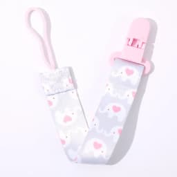 1/3pcs Cartoon Cloth Fabric Baby Pacifier Chain Pacifier Anti Drop Chain Anti Loss Clip for Children's Toys
