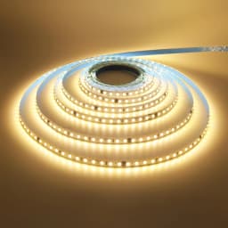 5m 10m 20m 50m 220V LED Strip Light SMD 2835 120LEDs/m 8mm Flexible and Cuttable Home Lamp Adhesive Tape Warm/Natural/Cool White