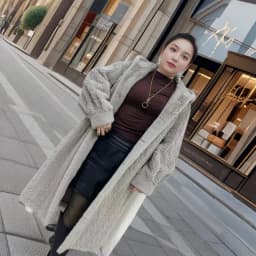 New Fried Dough Twists Environment-friendly Mink Fur Coat Long Coat Original Knitting Thickened Loose Korean Hoodie