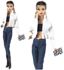 Handmade Doll Clothes Outfit for 11.5 Inch 30cm Doll BJD Clothes Many Style Gifts for Doll Accessories 10