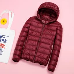 Light Down Jacket Women Inner Cloth Autumn Winter Slim Short Stand hooded Warm White Duck Down Coat Women Outerwear Plus Size