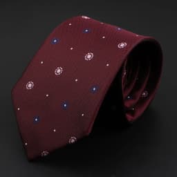 New Design Wedding Men Tie Wine Red Brown Green Striped Dots Neckties Men Business Dropshipping Groom Collar Accessories Gift