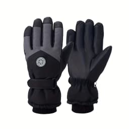 Autumn Winter Women Gloves Touch Screen Windproof Warm Riding Snow Play Men and Women Warm Gloves