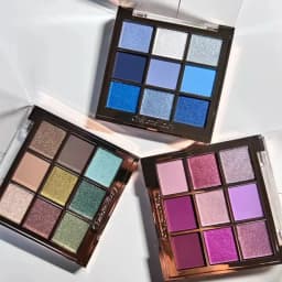 Charlotte Tilbury Eyeshadow Palette Satin-matte, Shimmer and Metallic Finishes Easy-to-use 9-shade CT 2026 Trending Eye Looks