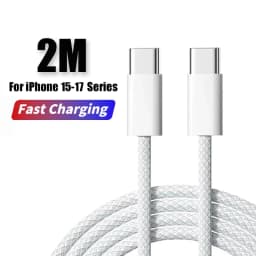 PD 40W Phone Fast Charger For iPhone 17 16 15 14 13 12 11 Pro Max 8 Plus iPad Fast Charging Type C Charge Cable USB C Data Line