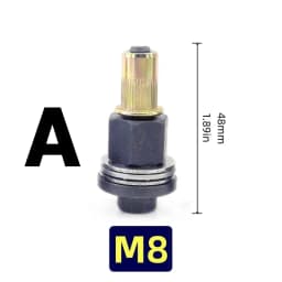 Rivnut Tool Hand Rivet Nut Setter Kit for Thin Metal Sheet Threaded Insert Nutserts M3 M4 M5 M6 M8 M10