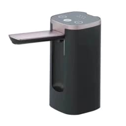 Automatic Alcohol Dispenser, Professional, High End Whiskey Pump Dispenser, Liquor Pump, Adjustable, Foldable Wine Decanter
