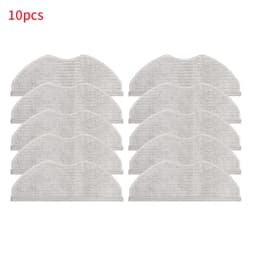 For Xiaomi S40 / OV81 Robotic Vacuum Parts Mopping Pad Mop Cloth HEPA Filter Primary Edge Brush Replacement Consumables Kit
