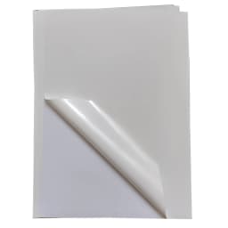 50 Sheets Waterproof Self Adhesive A4 Blank White Vinyl Sticker Label Paper for Laser/UV Printer