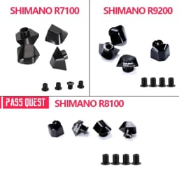 PASS QUEST 110 Bcd 4 Bolt Chainring Narrow Wide for SHIMANO R9200 R8100 R7100 Crank 42T-60T 9-12 Speed 110BCD Chainwheel