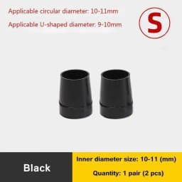 2Pcs Woman High Heels Shoe Covers Square TPU/PVC Material Soft Damping Heel Protector Non-slip Heel Protector