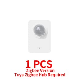 Tuya WiFi Zigbee PIR Motion Sensor Smart Home Human Body Infrared Detector Security Smart Life Works With Alexa Google Home