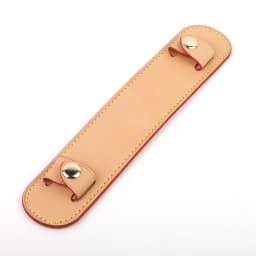 Vegetable Tanned Real Leather Bag Shoulder Pad Comfortable Backpack Shoulder Rest Support Mat for Women Bag Straps Belt