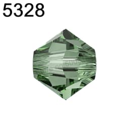 Original Crystal from Austria 5328 Bicone Loose Beads Rhinestone for Jewelry Making Nail Art Bags Cloth Accessories Decoration