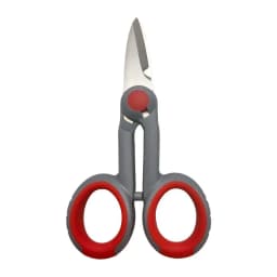 New High Carbon Steel Scissors Household Shears Tools Electrician Scissors Stripping Wire Cut Tools for Fabrics, Paper and Cable