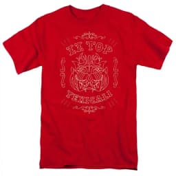 ZZTOP Band 1999 Retro Wrench Pattern Retro Blues Casual T-Shirt Men's and Women's Luxury Brand