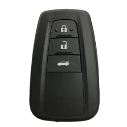 KEYECU B2U2K2R 3 Buttons For Toyota Corolla 2019 2020 2021 2022 Smart Remote 433MHz NCF29A1M 4A Chip Key 8990H-02040 8990H-02050