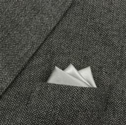 New 23CM Solid White Black Brown Pocket Square Women Casual Pink Handkerchief Groom Wedding Party Shirt Accessories Luxury Hanky
