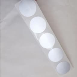 100PCS 20mm Round Scratch Off Stickers Labels Tickets Promotional Games Favors