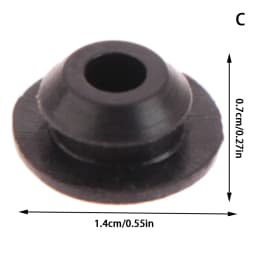 Di2 Grommets Rubber Plug 6mm 7mm 8mm Frame Electronic Shifter Cable Cover Front Rear Derailleur Mechanical
