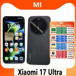 New Xiaomi 17 Ultra Smartphone China Version 6.9inch Snapdragon® 8 Elite Gen5 AMOLED Leica 200MP Ultra 90W HyperCharge IP69