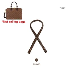 Decorative Chain Shoulder Strap For Soft Speedy 30 Trunk25 20 Luggage Tag Fashion Not Easy To Scratch And Fade Bag Accessories