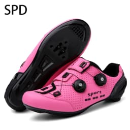 Professional Man Cycling MTB Shoes Road Cycling Flat Pedal Bike Sneaker Racing Women Flat Pedal Bicycle Spd Biking Footwear