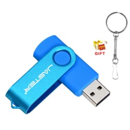 Free Custom Company Logo USB Flash Drive 128GB Key Chain Pen Drive 64GB 4GB 8GB 16GB Pendrive Memory Stick 32GB Metal USB Stick