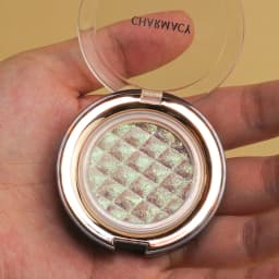 CHARMACY Luxury Long Lasting Shiny Glitter Chameleon Eyeshadow Duochrome Vegan Highlighter Eye Shadow for Women Mekeup Cosmetic