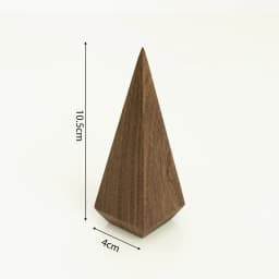 Walnut Wood Jewelry Display Stand Vintage Ring Earring Display Tray Velvet Lining for Jewelry Photography Shop Counter Display