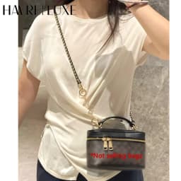 Cowhide Woven Chain Strap For rainer18, Leather Interwoven Shoulder Crossbody Bag Replacement Strap Handbag Accessories