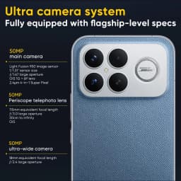 Global Version POCO F8 Ultra 5G Smartphone Snapdragon® 8 Elite Gen 5 6500mAh 100W HyperCharge 6.9' Eye-care AMOLED Display NFC