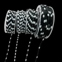DC5V/12V 1000ct Pixels 1.5cm-20cm Pitch WS2811 LED Seed Pixel String Light RGB IC Addressable Full Color IP67 3Pin Black Wire