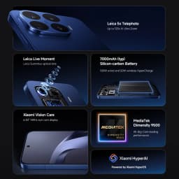 World Premiere Global Version Xiaomi 17T Pro Smartphone 100W HyperCharge 7000mAh Battery 50MP Leica Camera 144Hz 6.83" AMOLED