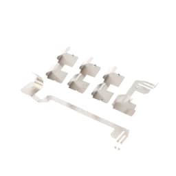 Battery Compartment Contact Piece Repalcement For FLUKE187 725 789 Generation 89 4 Generation 189 Multimeter Battery Accessories