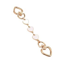 1PC Moon Shape Wallet Shoulder Bag Extension Chain with Alloy Spring Door Knocker for Underarm Bag Replacement Accessories