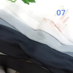 Rainbow Gradient Color Chiffon Fabric 30D Organza Tulle Fabric For Diy Ancient Style Hanfu Wedding Dress Stage Party Decor
