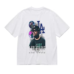 Retro 90s Ice Cube LA West Coast Rapper Graphic Shirt Men Women Y2K Vintage Style Casual Cotton Top