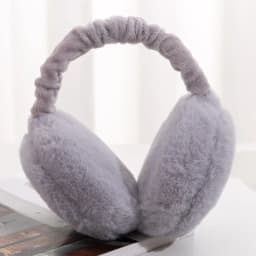 Soft Plush Ear Warmer Winter Warm for Women Men Fashion Solid Color Ear Flap Outdoor Cold Protection EarMuffs Ear Cover