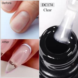 7ML Nude Quick Extension Gel Nail Polish Milky White UV Construct Hard Gel Semi Permanent Acrylic Extension Nail Art Varnish
