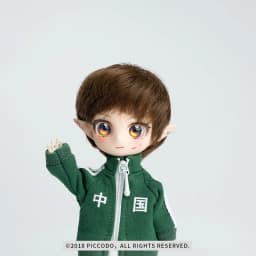 Ob11 Wig Soft Cute Curly Bangs Wavy Hair Long Straight Hair Short Hair Multi-Color for 1/12 Bjd, Gsc ,Ymy Head Doll Accessories