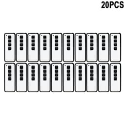MINI-NOVOTRON 522 524 Garage Door Remote Control 433.92mhz Rolling Code Gate Keychain Transmitter